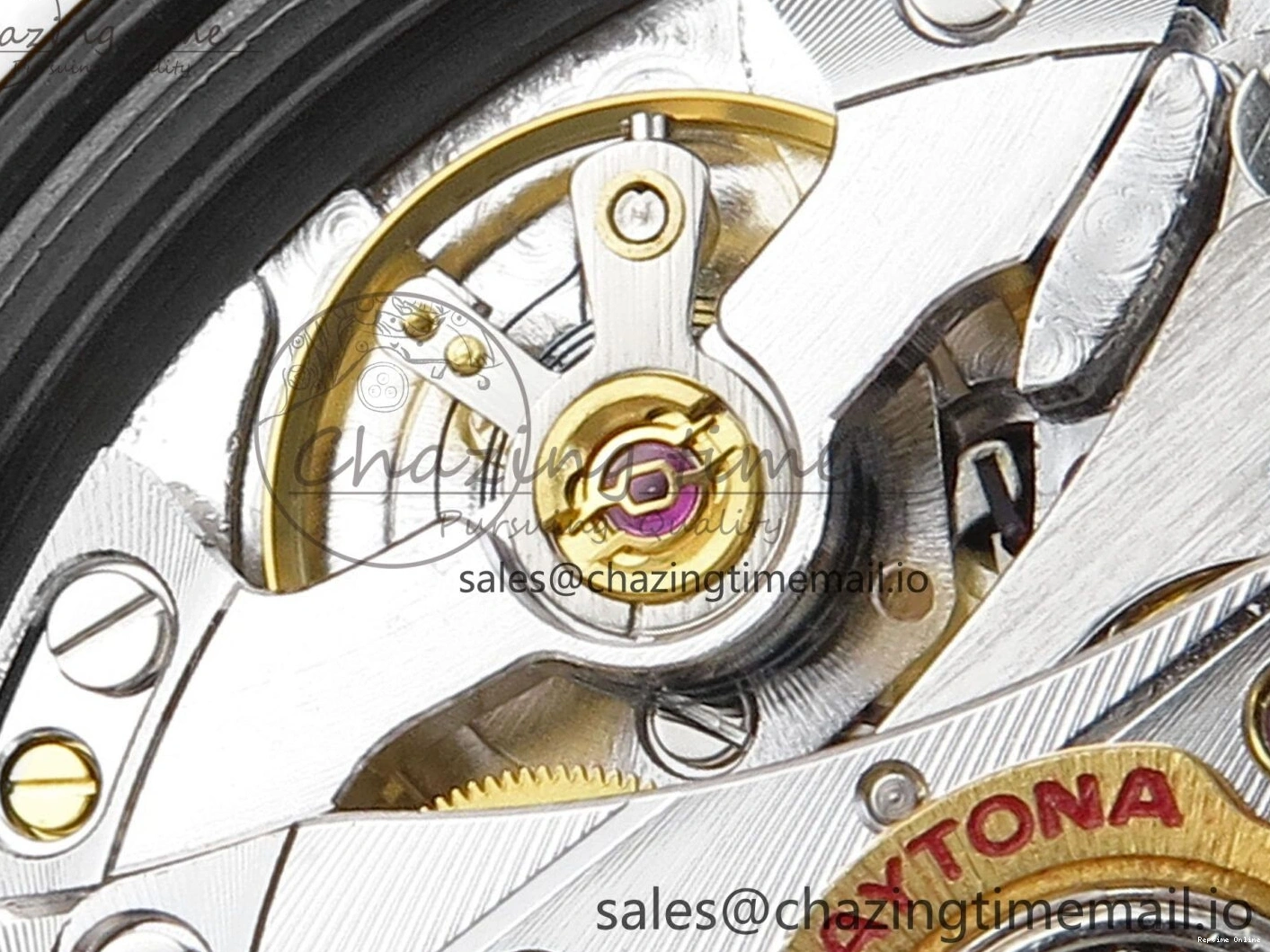 0209 EyeCatching Daytona 126529 QF 1:1 Best Edition Black Dial Steel 904L on SS Bracelet V8 QF 652